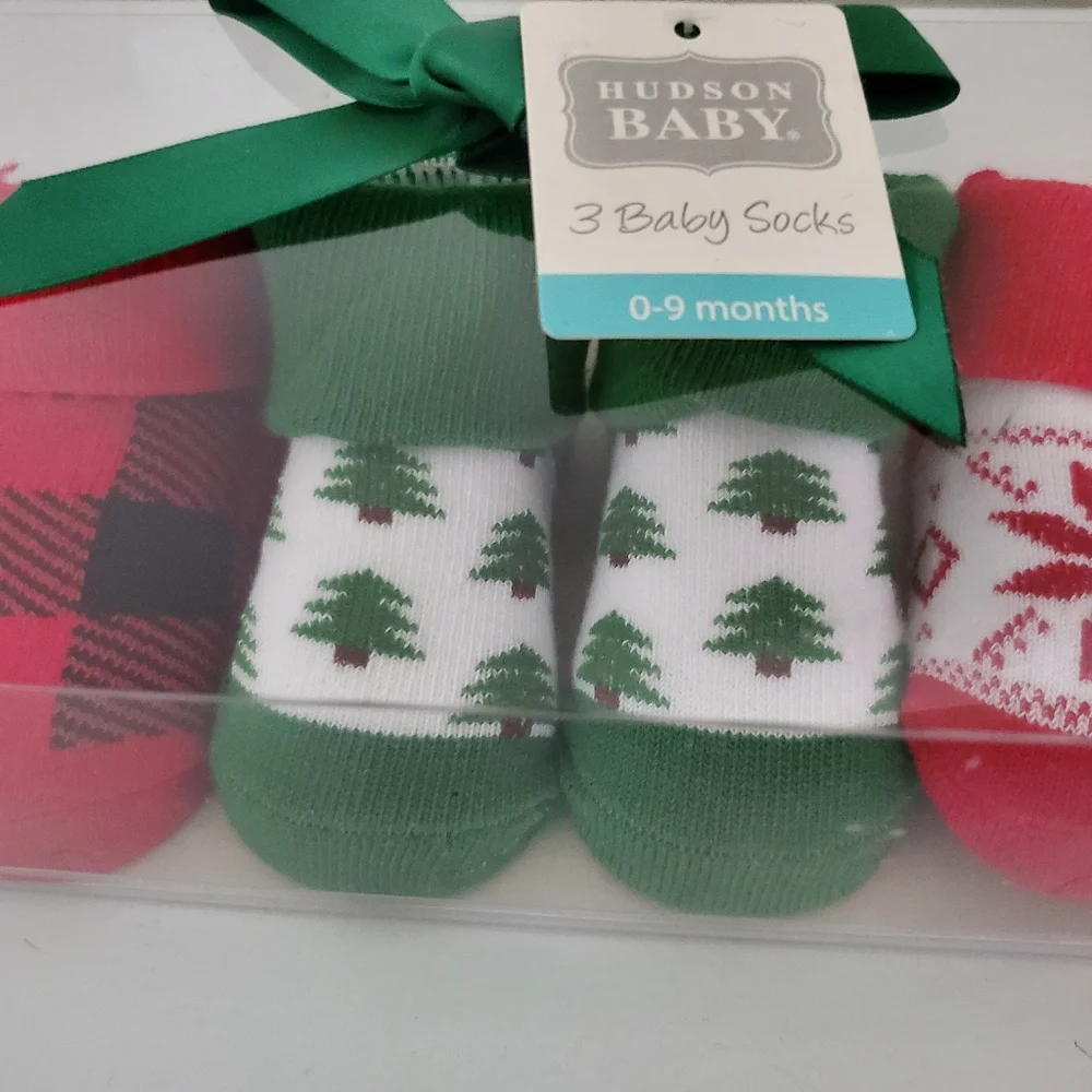 Hudson Baby Gift Set Box Baby Shower Christmas